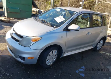 2006 Scion Xa из США, поврежденный, VIN JTKKT624465005838